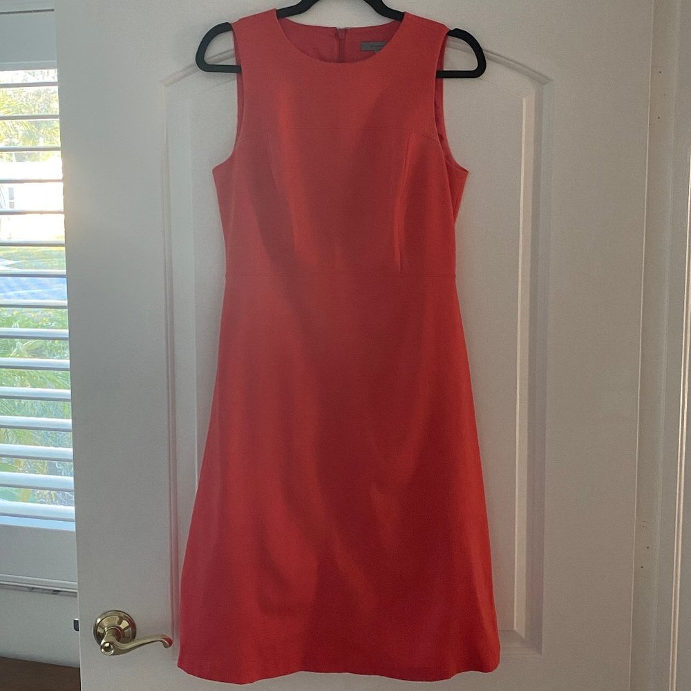 Classiques Entier Coral Pink Dress (Size 6)
